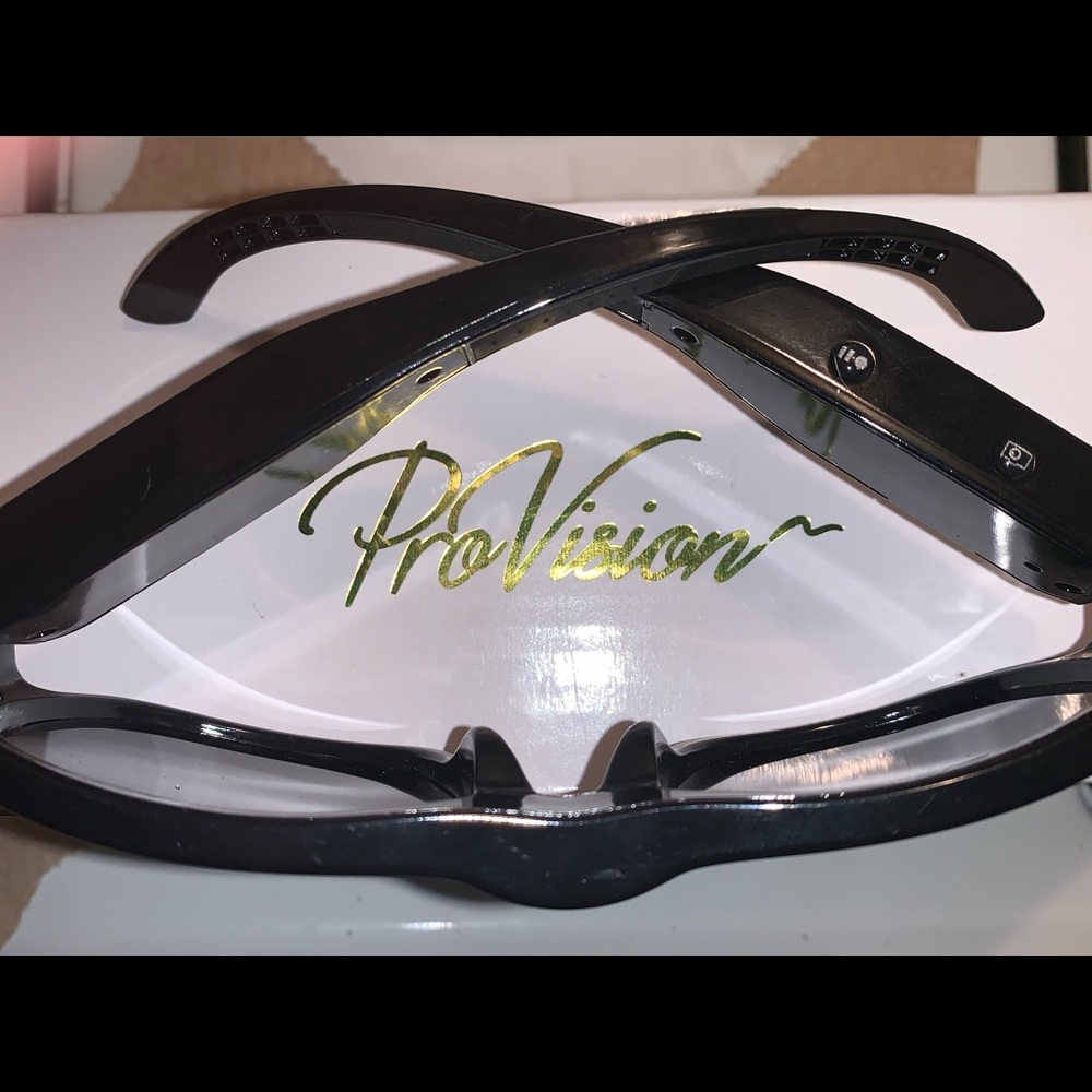 Pro vision recorder glasses
